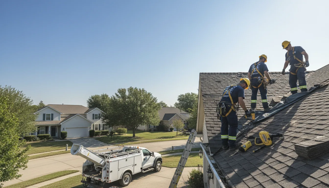 Emergency Roof Repair in North Vernon, IN near me
